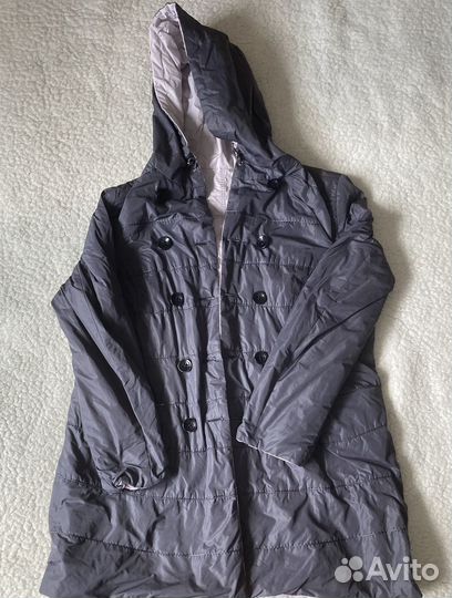 Пальто двустороннее демисезонное