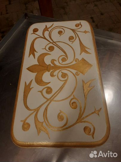 Ручная роспись мебели