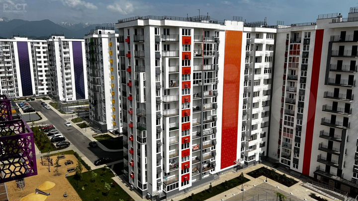 Квартира-студия, 33,6 м², 2/12 эт.