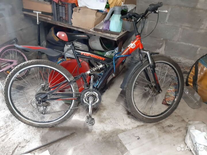 Велосипед top gear 26