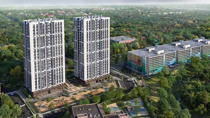 2-к. квартира, 48 м², 23/24 эт.