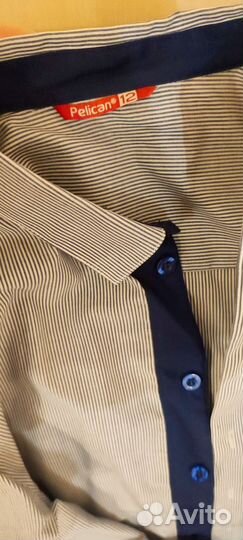 Рубашки для мальчика 146 пакетом
