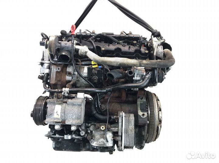 Двигатель LJ46G Jaguar X-Type (2002-2009)