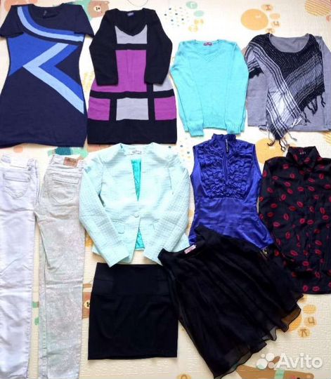 Женские вещи пакетом 40 42