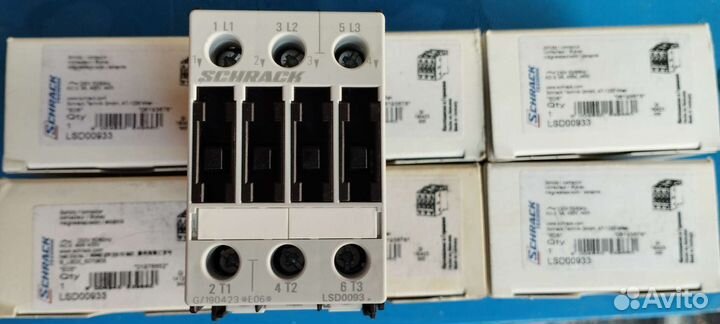 Автомат защиты электродвигателя emas