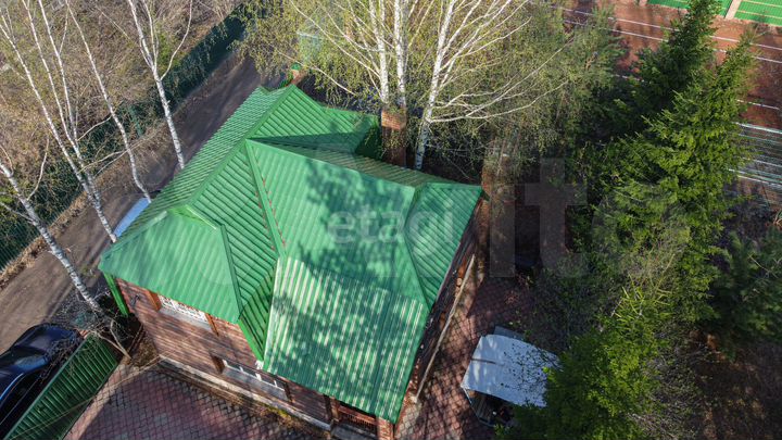 Дача 254,4 м² на участке 25 сот.