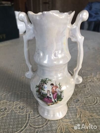 Вазочка перламутровая