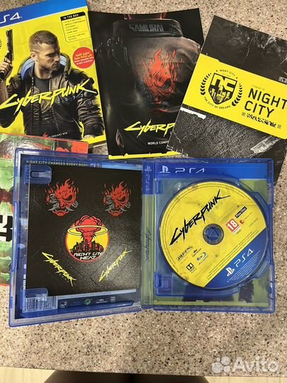 Cyberpunk 2077 PS4/PS5
