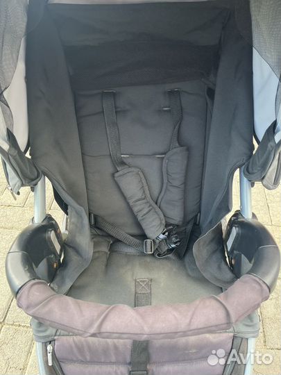 Прогулочная коляска Britax B-motion