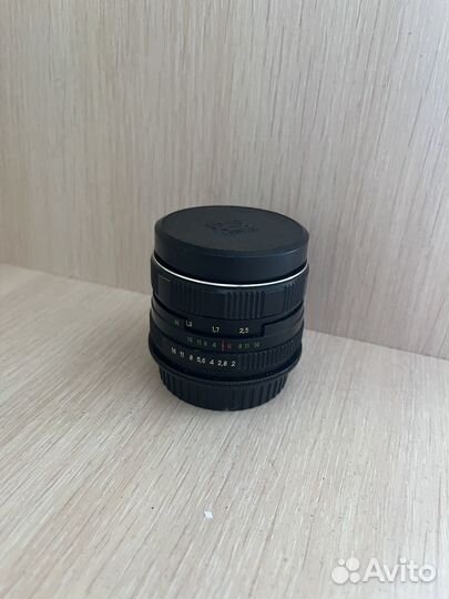 Объектив helios 44m 4