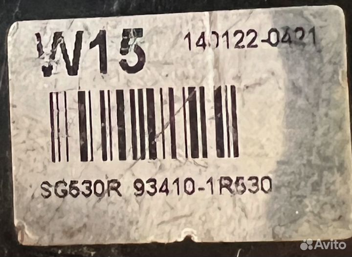 Переключатель света подрулевой Hyundai Solaris