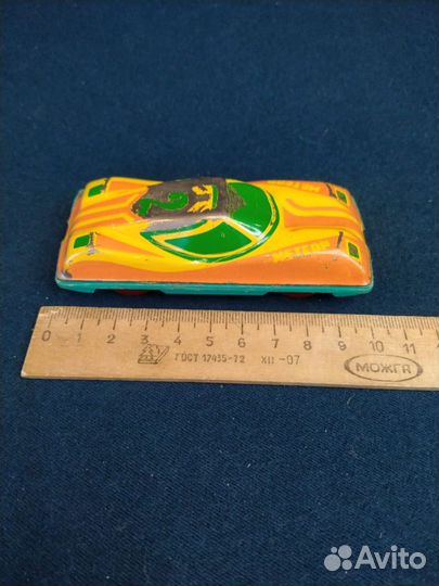 Жестяная машинка Метеор