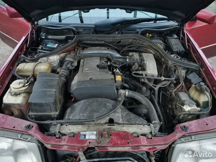 Свап комплект двигателя M111 2.2 на Mercedes W124