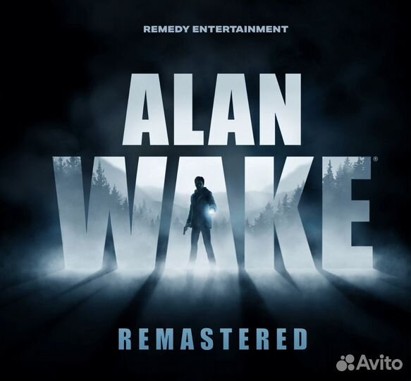 Alan Wake remastered PS4/PS5 (на русском)