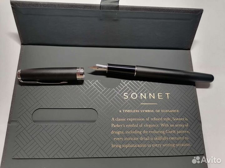 Ручка перьевая Parker sonnet паркер соннет