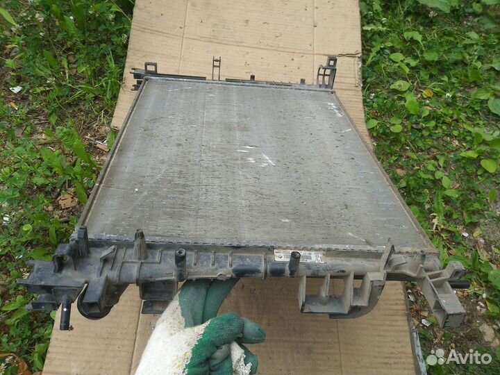 Радиатор LADA Vesta Renault Logan 2