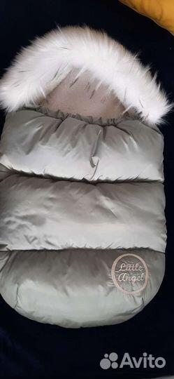 Конверт на выписку зимний