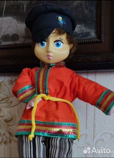 Кукла Иванушка