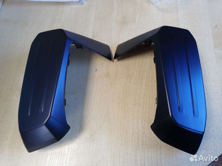 Обтекатель передний боковой нижний smart-3