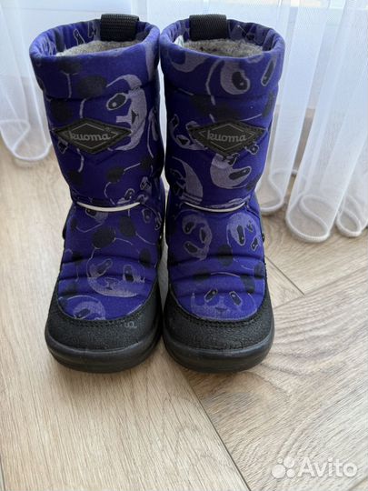 Сапоги зимние детские 26 kuoma