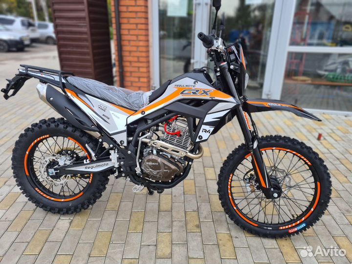 Мотоцикл Regulmoto CR-X