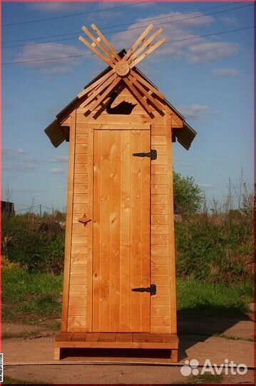 Дачный туалет с установкой TVP571