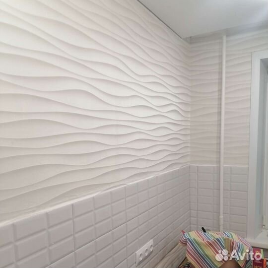 Ремонт квартир. Поклейка обоев выравнивание стен