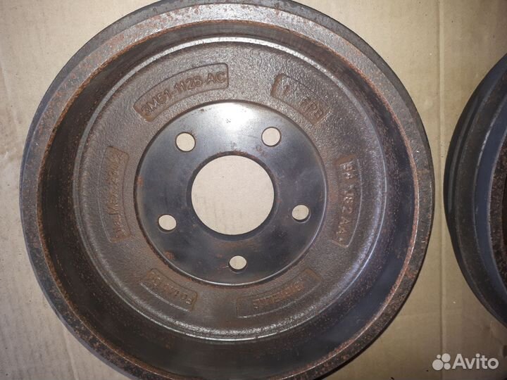 Тормозные барабаны ford focus 2