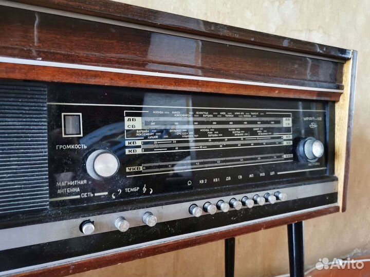 Ламповая радиола Урал-112