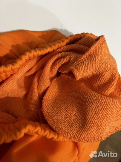 Спортивный костюм женский оранжевый