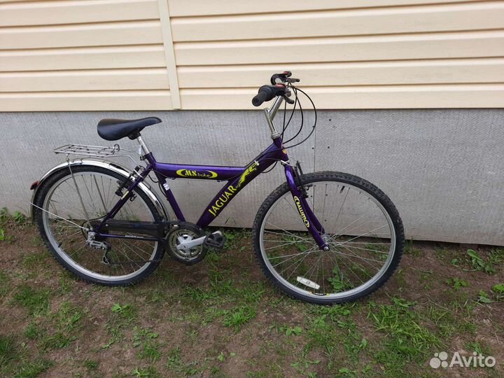 Велосипед Jaguar