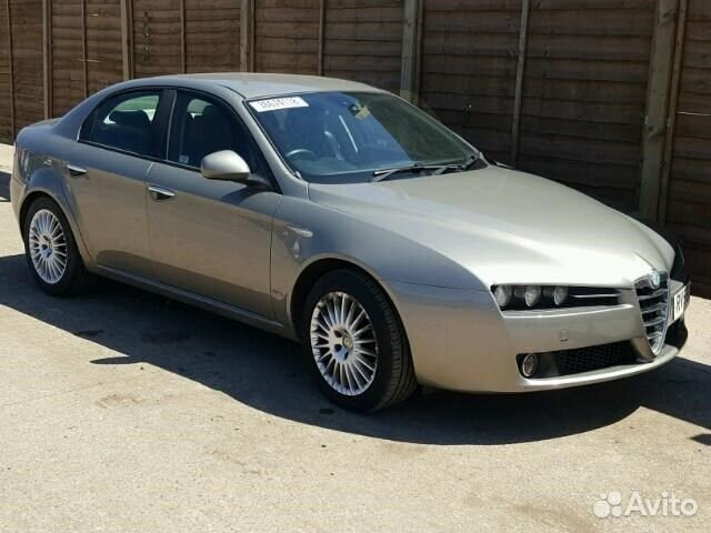 Разбор на запчасти Alfa Romeo 159