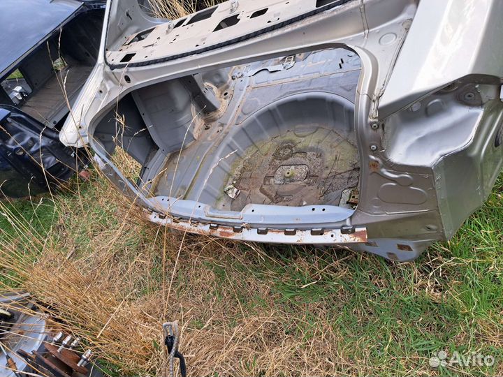 Задняя часть кузова на Mitsubishi Lancer 10