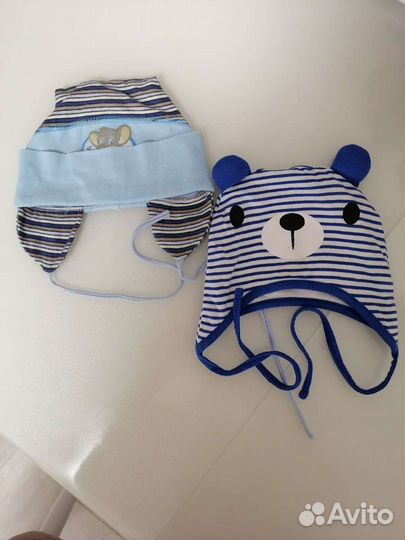 Шапки для мальчика