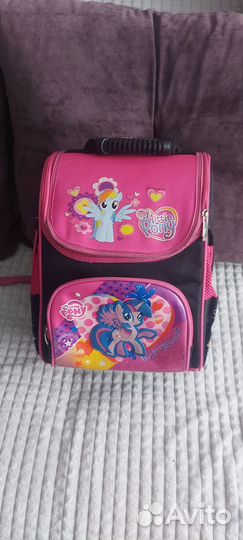Рюкзак детский для девочки ортопедический