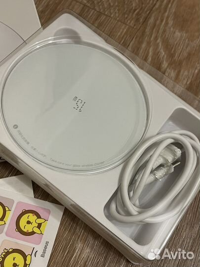 Беспроводная зарядка Baseus Simple (Updated)