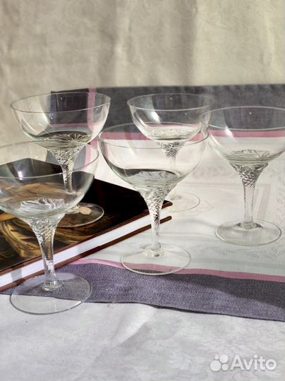 Фужеры для шампанского Чехословакия