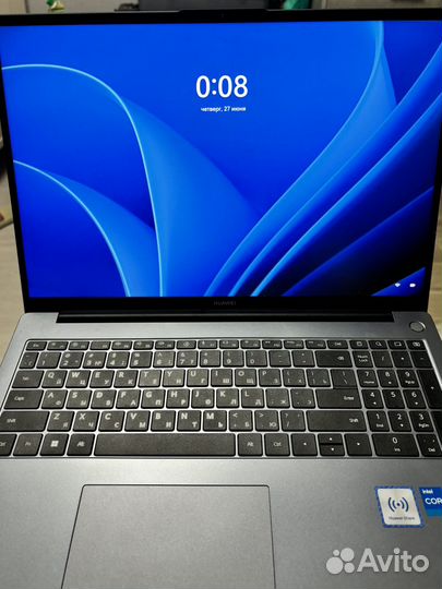 Ноутбук huawei matebook d16