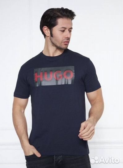 Футболка мужская hugo boss