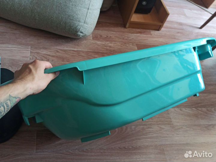 Ванна детская с подставкой