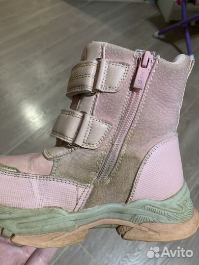 Ботинки зимние для девочки