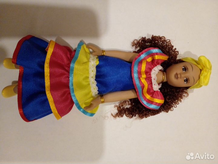 Куклы в костюмах народов мира. Деагостини