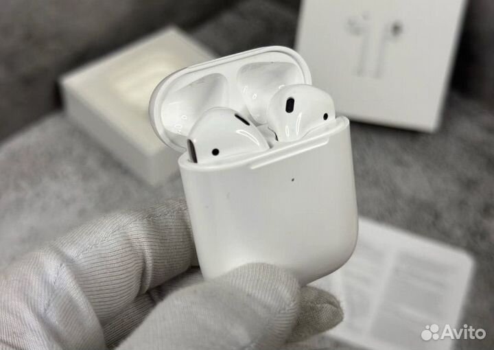 AirPods 2 (Оригинального качества 1:1)