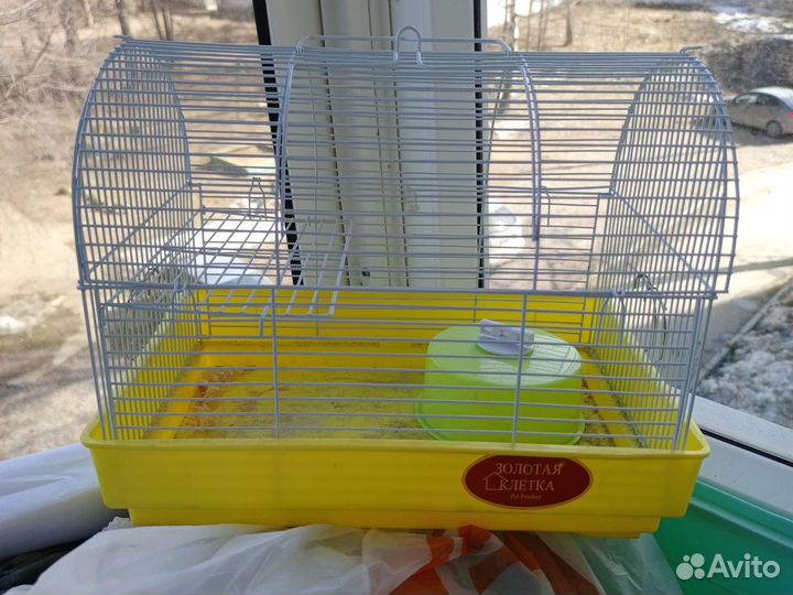 Клетка для попугая