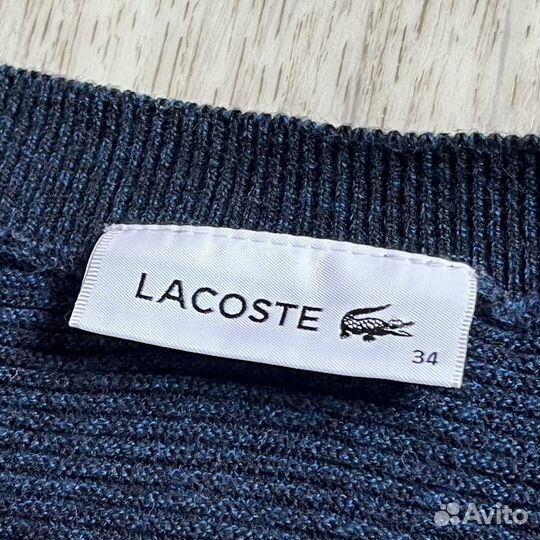 Кофта lacoste