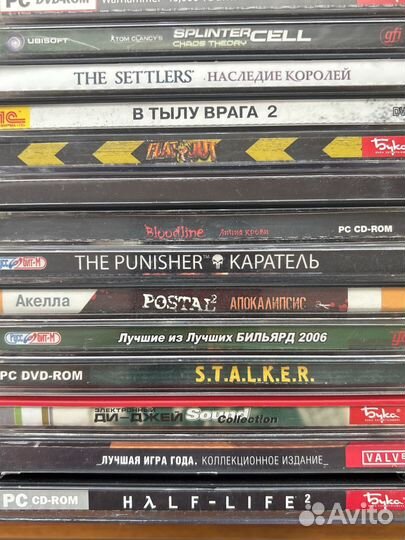 Компьютерные игры для пк PC CD DVD rom
