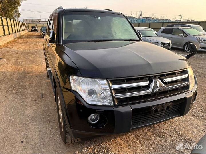 Ноускат mitsubishi pajero 4