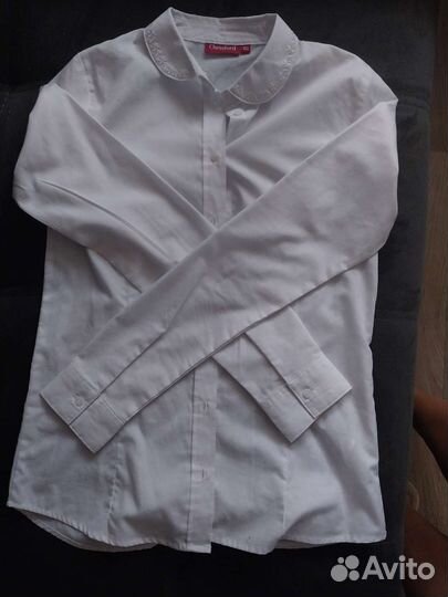 Блузки рубашки на девочку