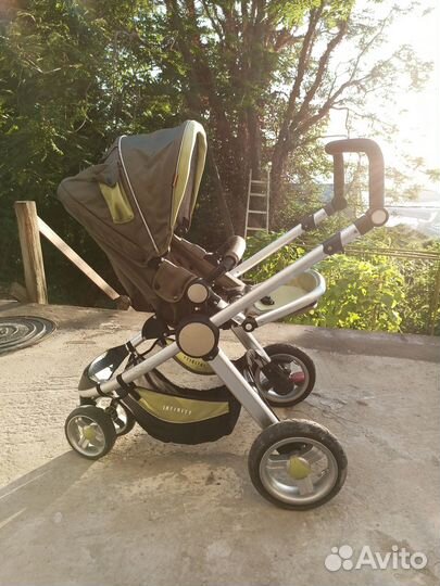 Детские коляски 2 в 1 бу
