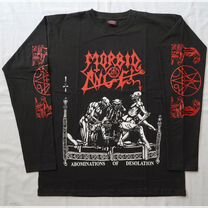 Лонгслив Morbid Angel - Abominations of desol. (L)